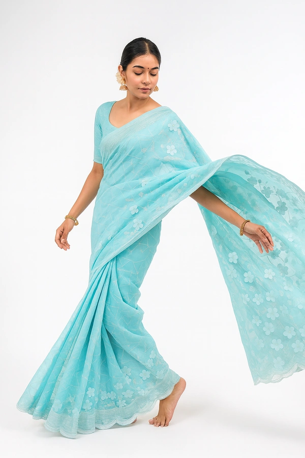 Fancey Saree-sku-200003946
