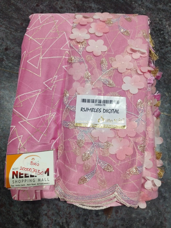 Fancey Saree-sku-200003950