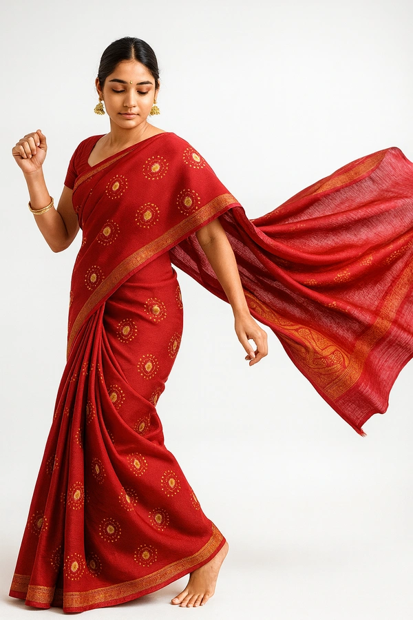 Fancey Saree-sku-200003974