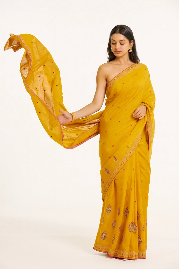 Fancey Saree-sku-200003975