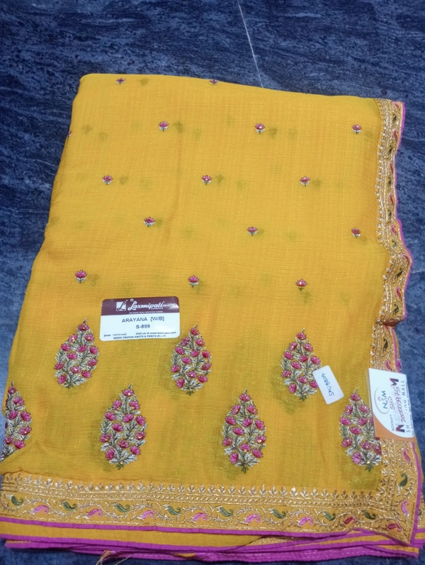 Fancey Saree-sku-200003975