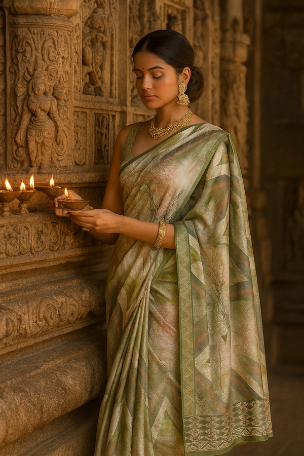 Fancey Saree-sku-200004289