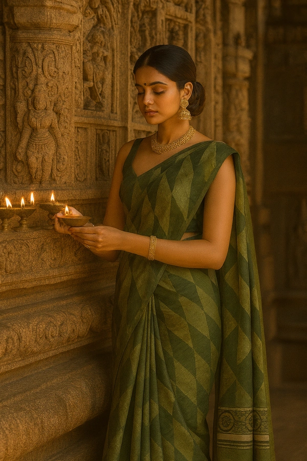 Fancey Saree-sku-200004290