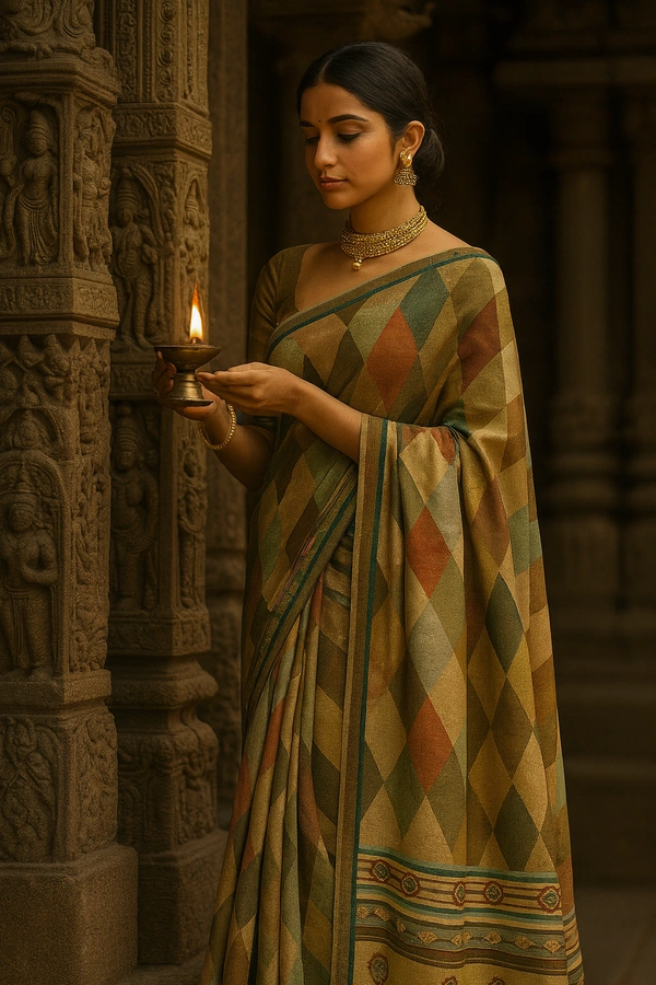 Fancey Saree-sku-200004292