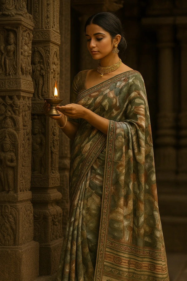 Fancey Saree-sku-200004293