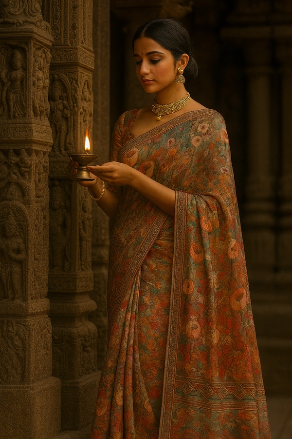 Fancey Saree-sku-200004294