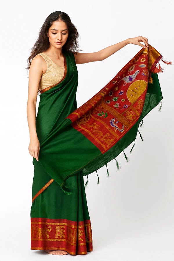 fancey saree-sku-200004925