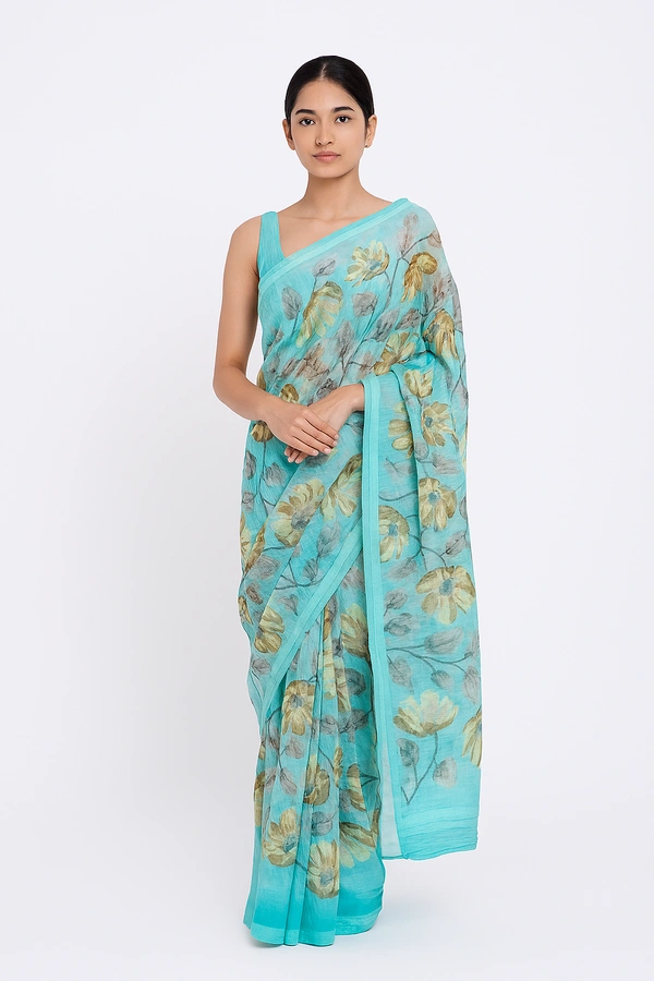 fancey saree-sku-200005055