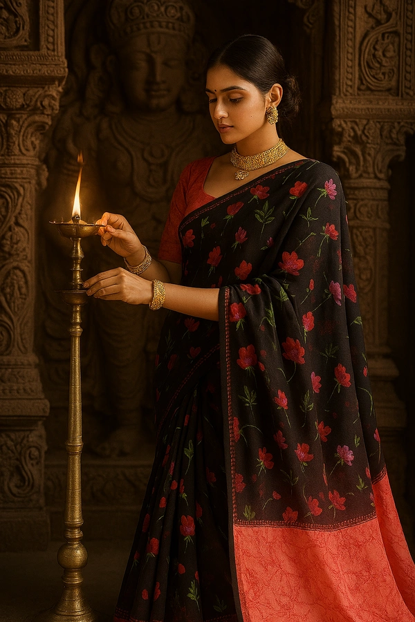 fancey saree-SKU-200005158