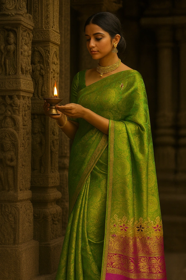 Pattu Saree-sku-200005186