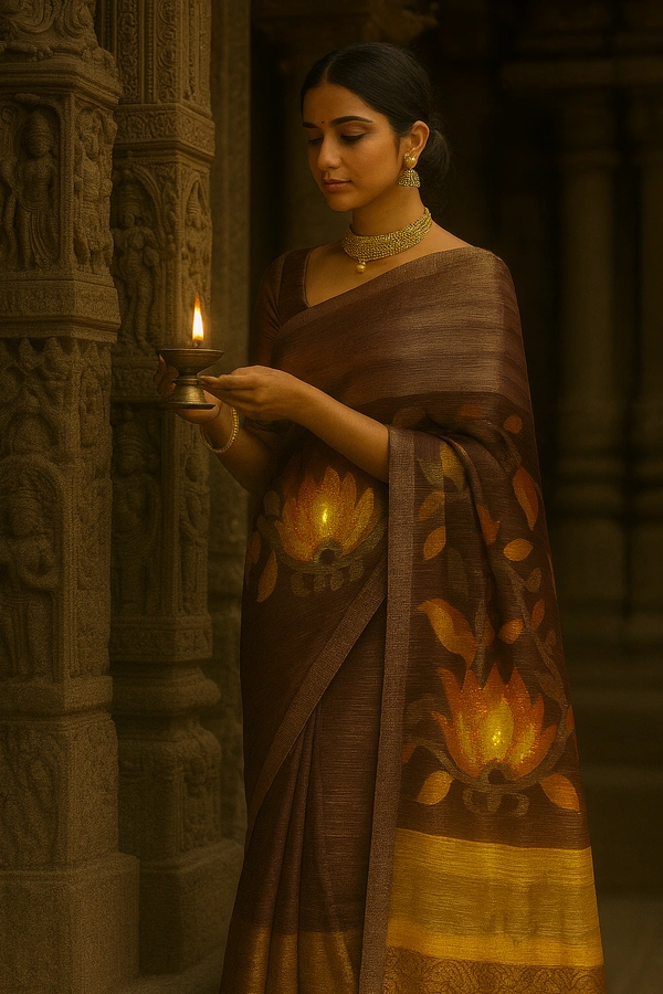 Fancey Saree-sku-200005308