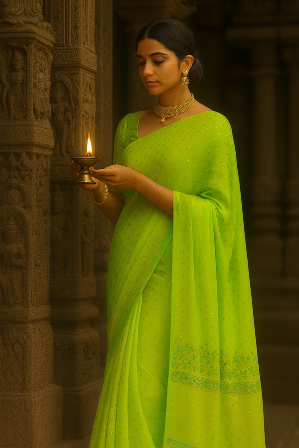 Fancey Saree-sku-200005309