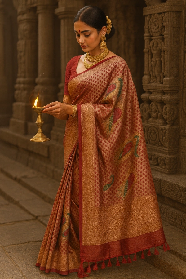 Fancey Saree-sku-200005321