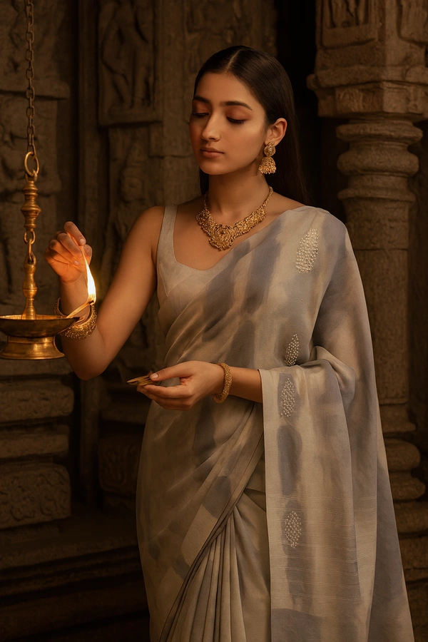 Fancey Saree-sku-200005323