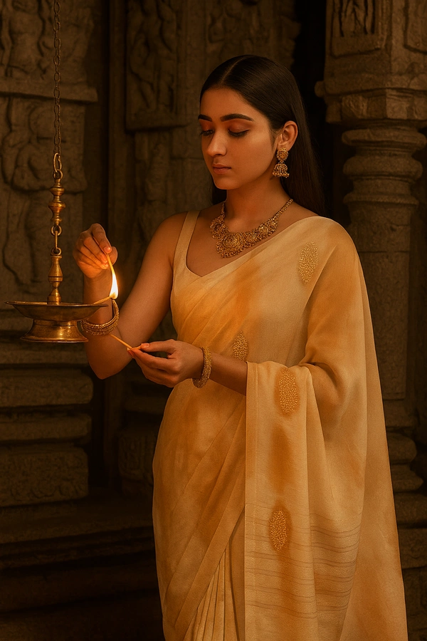 Fancey Saree-sku-200005328