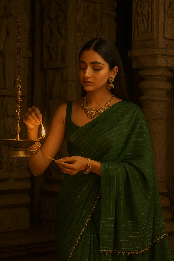 Fancey Saree-sku-200005332