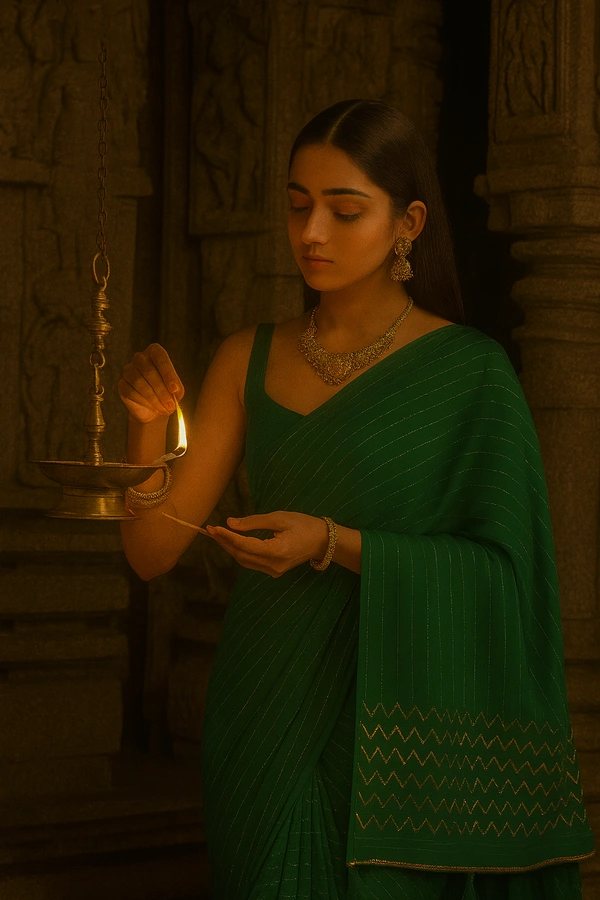 Fancey Saree-sku-200005333