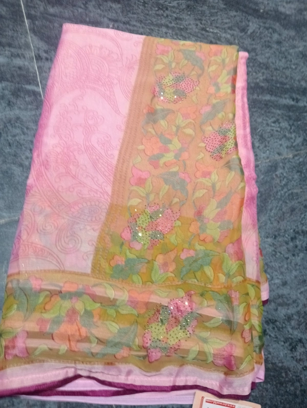 Fancey Saree-sku-200005341
