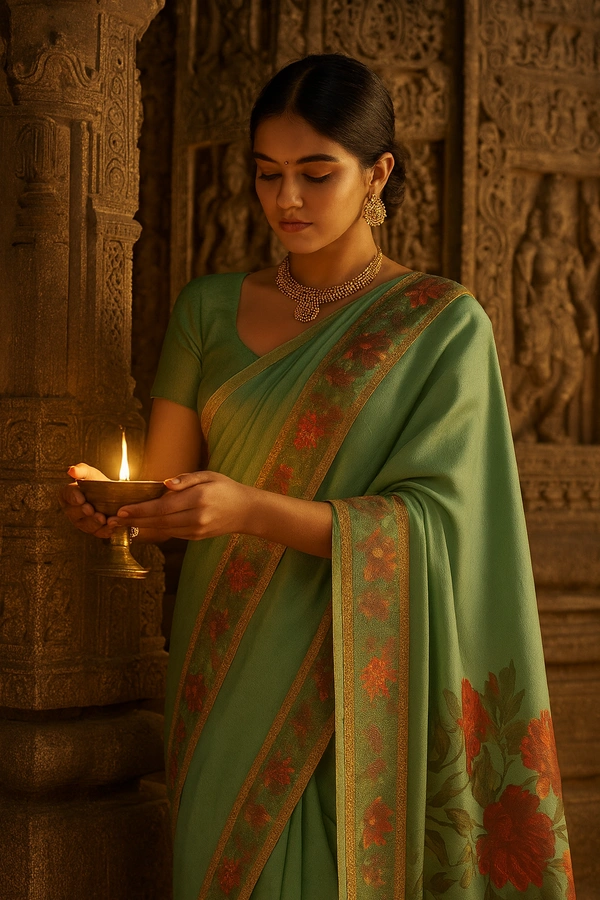 Fancey Saree-sku-200005343