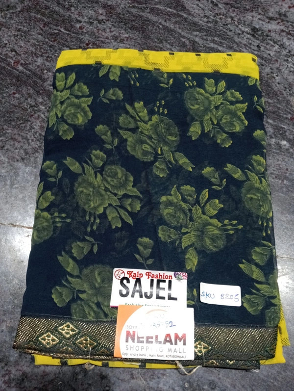 Fancey Saree-sku-200005352