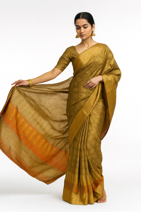 Fancey Saree-sku-200005420