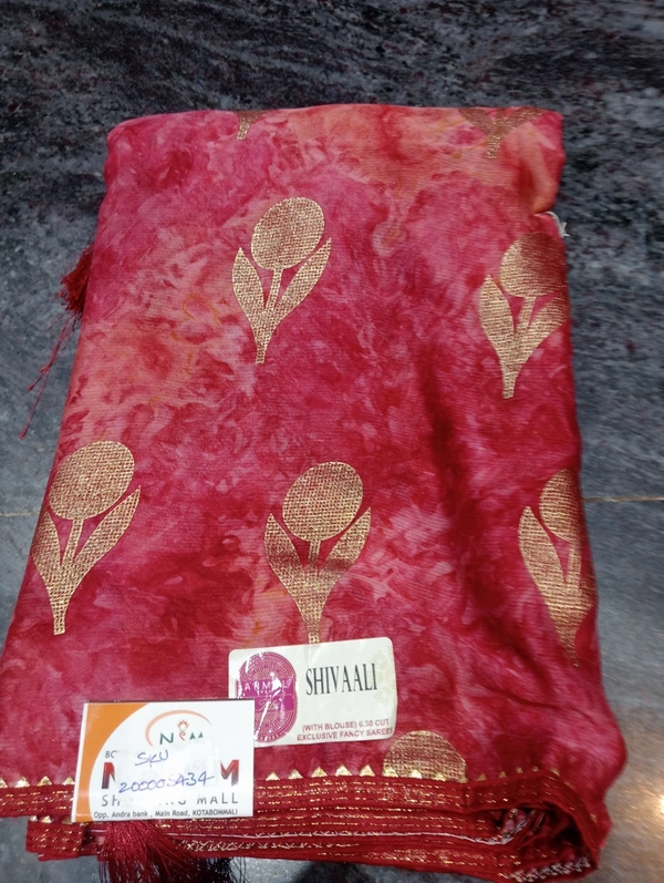 Fancey Saree-sku-200005434