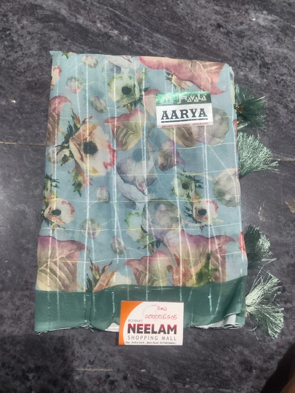 Fancey Saree-sku-200005505