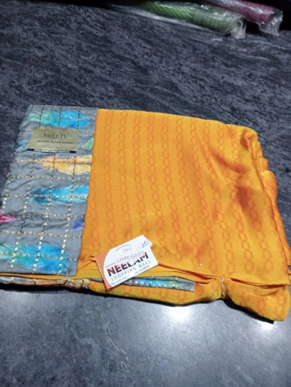 Fancey Saree-sku-200005539