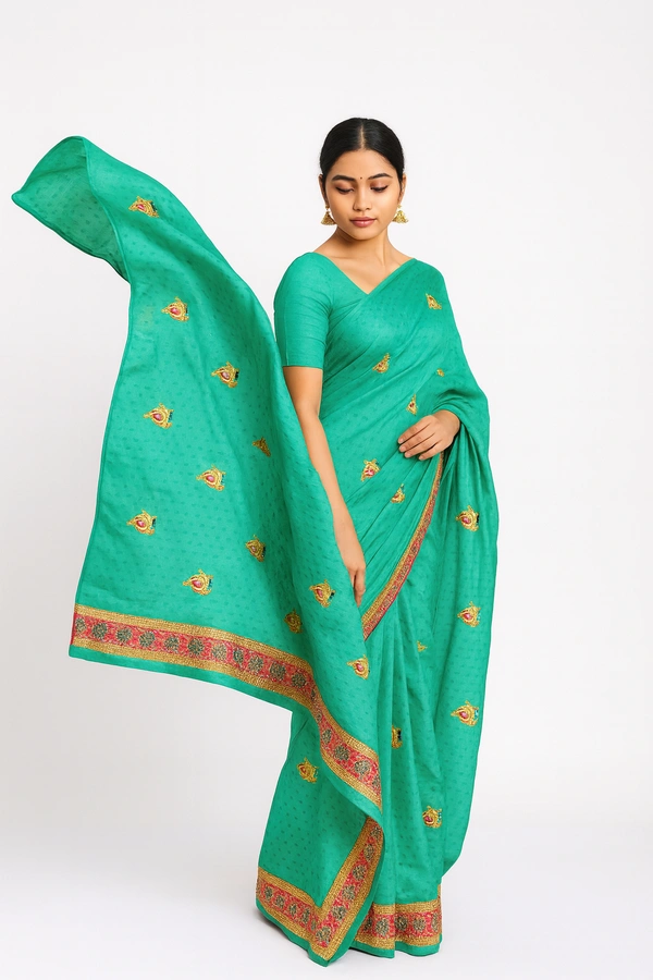 Work Saree-sku-200005704