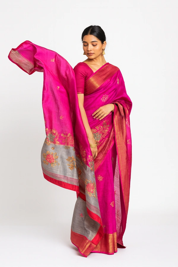 Fancey Saree-sku-200005707