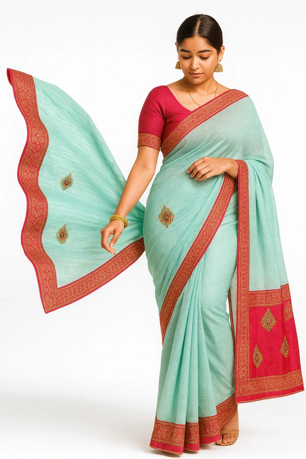 Fancey Saree-sku-200005708