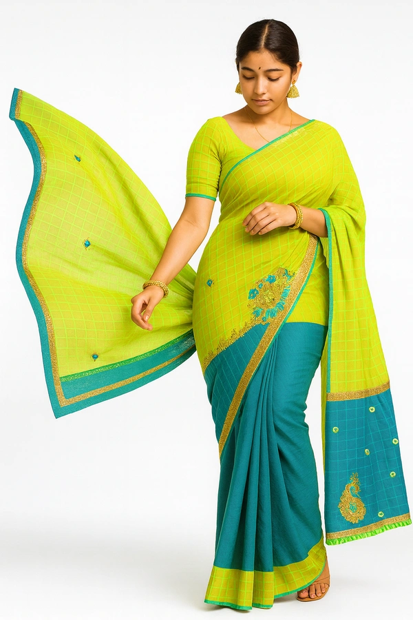 Fancey Saree-sku-200005711