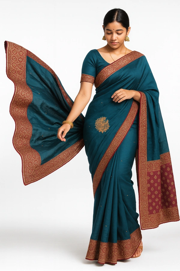Work Saree-sku-200005720