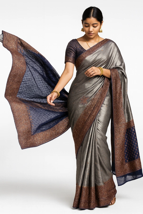 Work Saree-sku-200005722