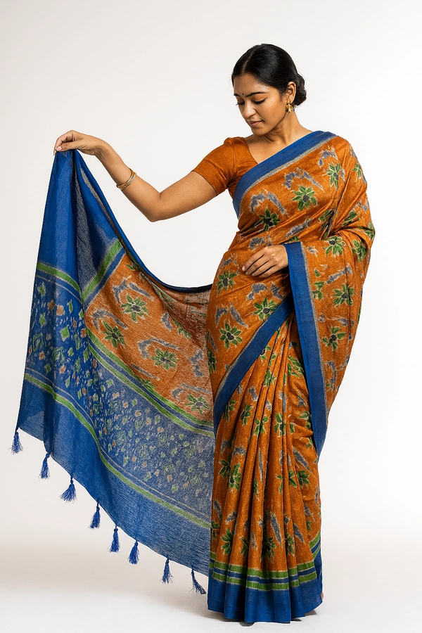 Gsr  Lenin Saree-sku-200005876