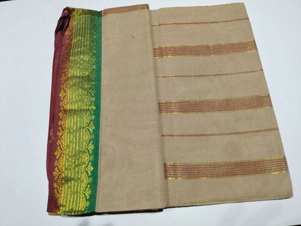 GsR Cotton Saree-sku-200005877