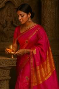 COTTON SAREE-SKU-200005878