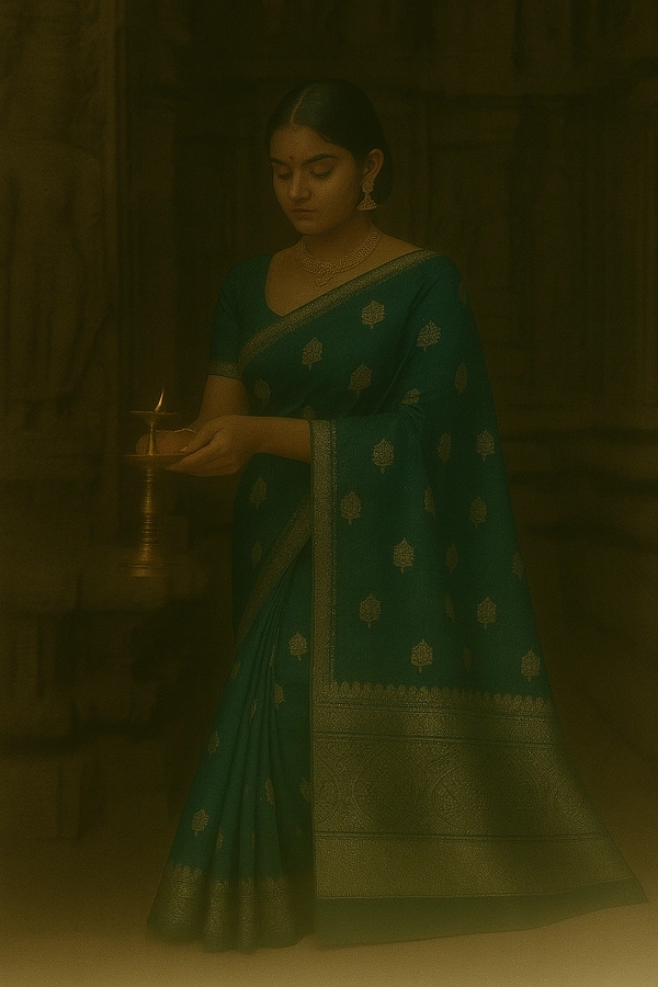 FANCEY SAREE-SKU-2325