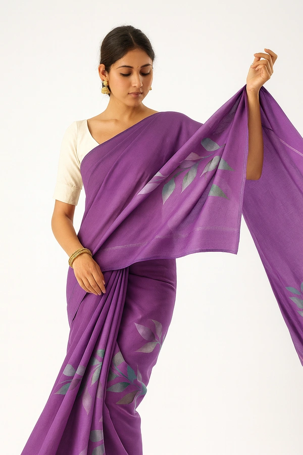 FANCEY SAREE-Sku-300000197