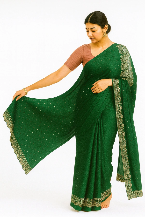 fancey saree sku-300000682