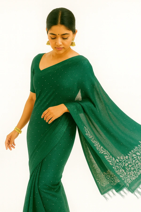 fancy saree sku-300000689