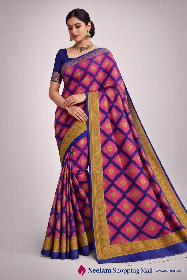 MINAKSHI SAREE-SKU-300001233