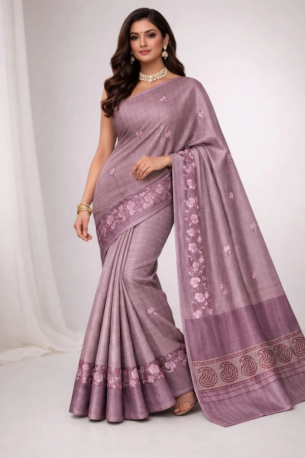 LAKHANI COTTON SAREE-SKU-300001234