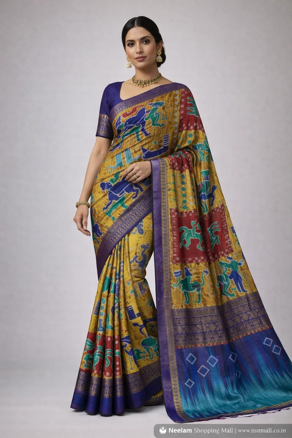 MAGUVA cotton saree-SKU-300001325
