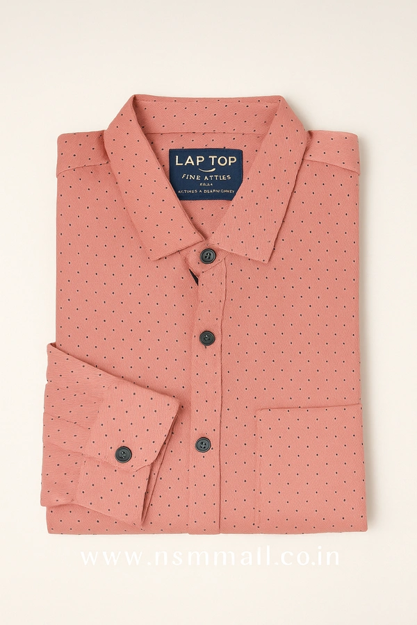 LAPTOP SHIRT-SKU-3878 - M