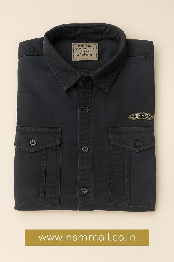 MECHANIC shirt-SKU-7473 - XL