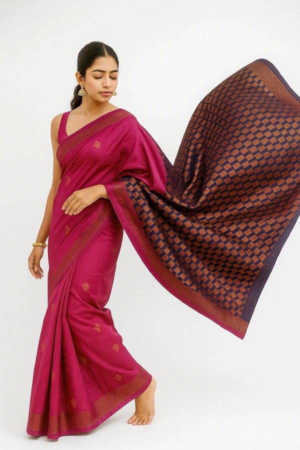 Pattu Saree-sku-200002879