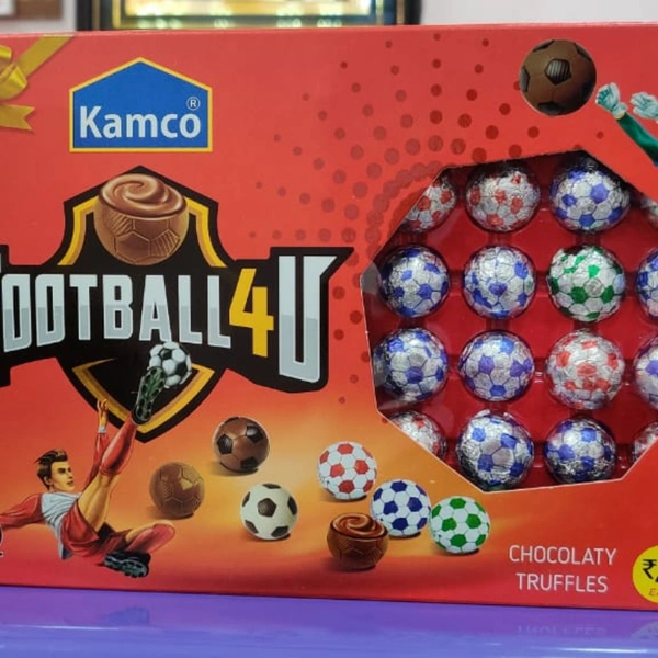 Foot Ball  Chocolates