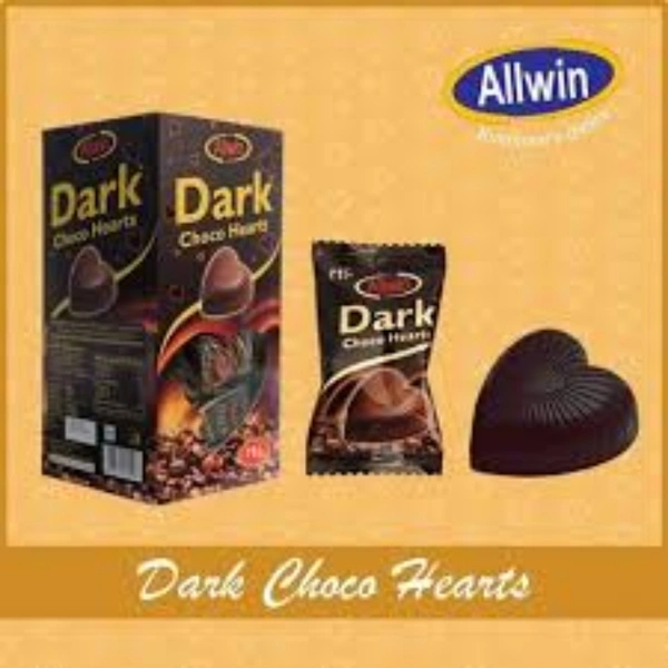 Dark Choco Heart Chocolate