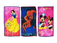 10 in x 18 in Hand Towels 24 Pieces with Assorted Colors - 10*18 cm, 24